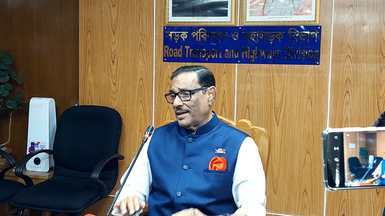 আমরা কি দাঁড়িয়ে দাঁড়িয়ে ললিপপ খাব: ওবায়দুল কাদের