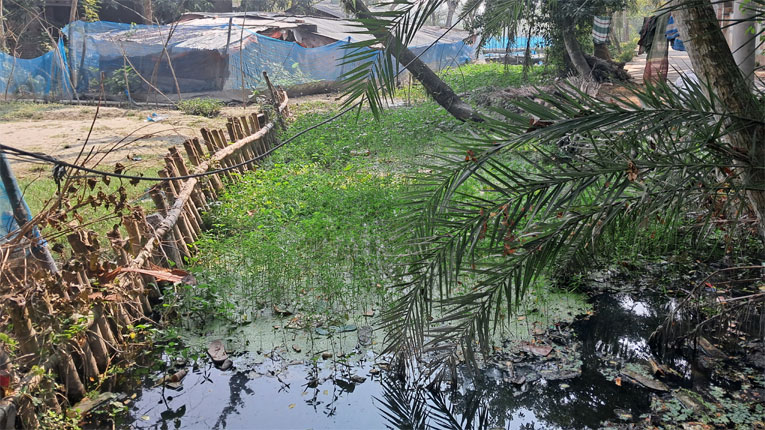 বাগেরহাটের ৫৬ নদী-খাল অস্তিত্ব সংকটে