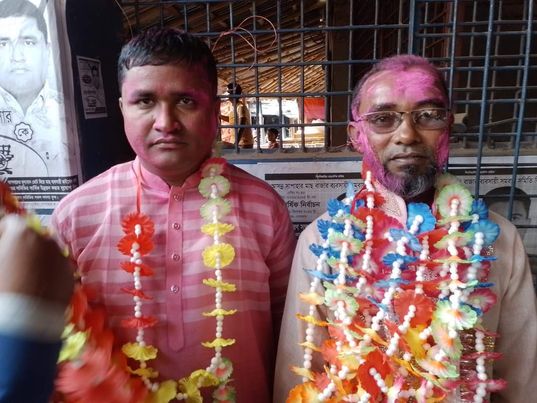 নওগাঁর মাছ ব্যবসায়ী সমবায় সমিতি লিমিটেড এর ব্যবস্থাপনা কমিটির ত্রি-বার্ষিকী নির্বাচন অনুষ্ঠিত হয়