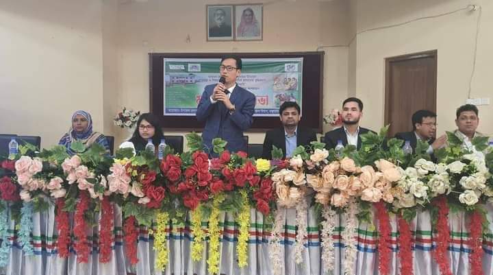 বাঞ্ছারামপুরে 'জিরো হোম ডেলিভারি' নিশ্চিতকল্পে জনপ্রতিনিধিদের অংশগ্রহণে মতবিনিময় সভা অনুষ্ঠিত।