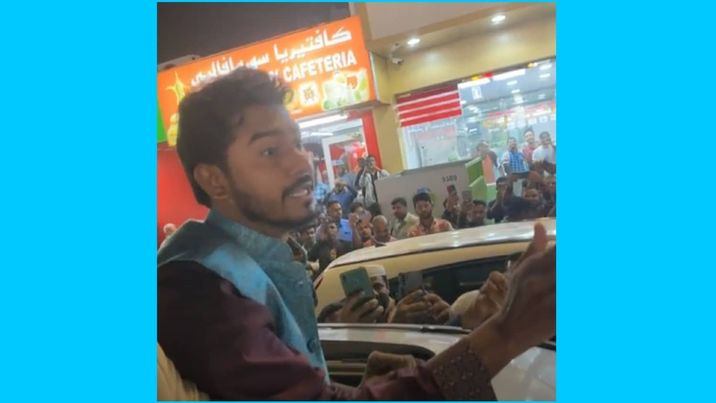 কাতারের মাটিতে হাজার মানুষের ভালোবাসায় সিক্ত নুর 
