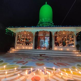 বরিশালের গুঠিয়া কেন্দ্রিয় অবধূত আশ্রমে অমলানন্দ অবধূতের তিরোধান উৎসব। 