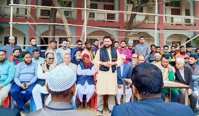 সোনারগাঁয়েপিরোজপুর ইউনিয়ন আওয়ামী লীগের প্রস্তুতি সভা অনুষ্ঠিত