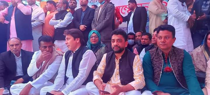 সোনারগাঁয়ে সাদীপুর ইউনিয়ন আওয়ামী লীগের কর্মী সন্মেলন অনুষ্ঠিত! 