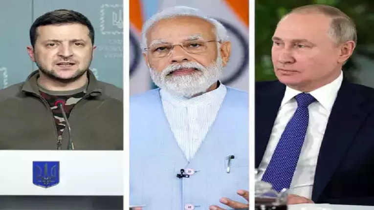 যুদ্ধ বন্ধে ভারতকে মধ্যস্থতাকারীর প্রস্তাব ইউক্রেনের