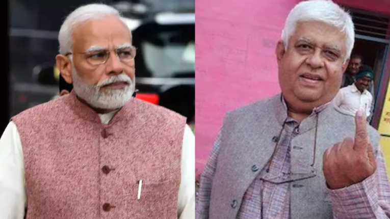 মোদিকে ‘হত্যার আহ্বান’ জানানো সেই কংগ্রেস নেতা গ্রেফতার
