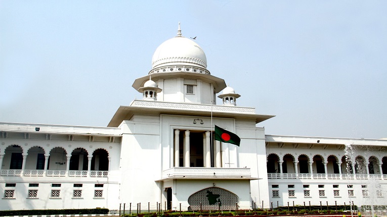 সুপ্রিম কোর্টে বঙ্গবন্ধুর স্মারক স্তম্ভের ভিত্তিপ্রস্তর স্থাপন