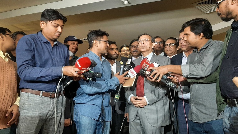 রাস্তা বন্ধ করে সভা-সমাবেশ মানবাধিকার লঙ্ঘনের শামিল: আইনমন্ত্রী