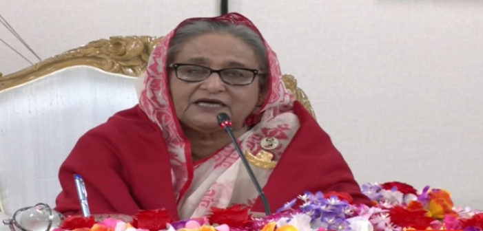উন্নয়নে বিশ্বাস করে আওয়ামী লীগ: প্রধানমন্ত্রী