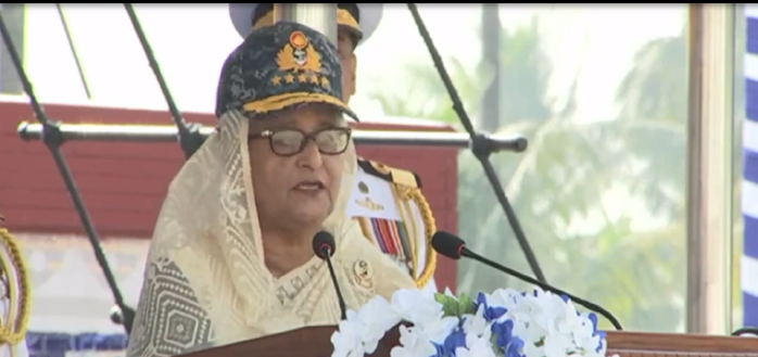সবার সঙ্গে বন্ধুত্ব রেখেই এগিয়ে যাবে বাংলাদেশ: প্রধানমন্ত্রী