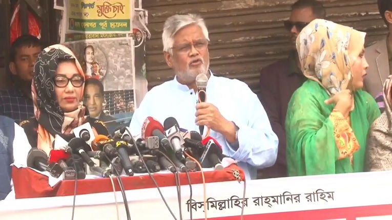 গণঅভ্যুত্থানের মাধ্যমে দাবি আদায় করা হবে: আমান