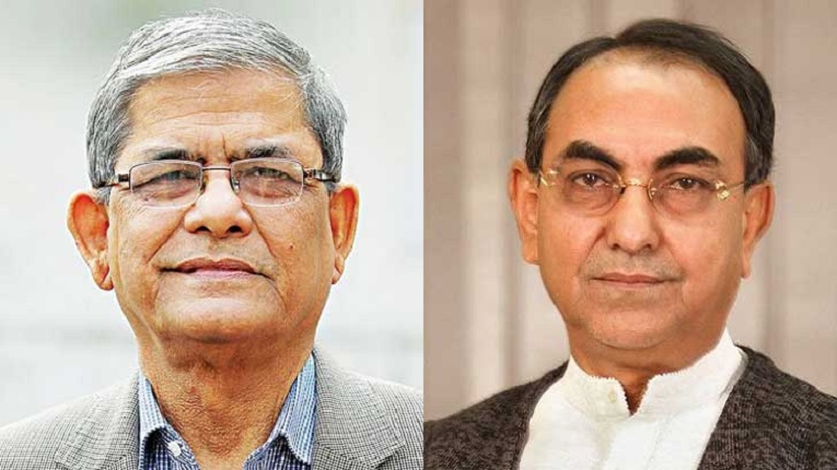 মির্জা ফখরুল ও আব্বাসসহ চার নেতার জামিন আবেদন