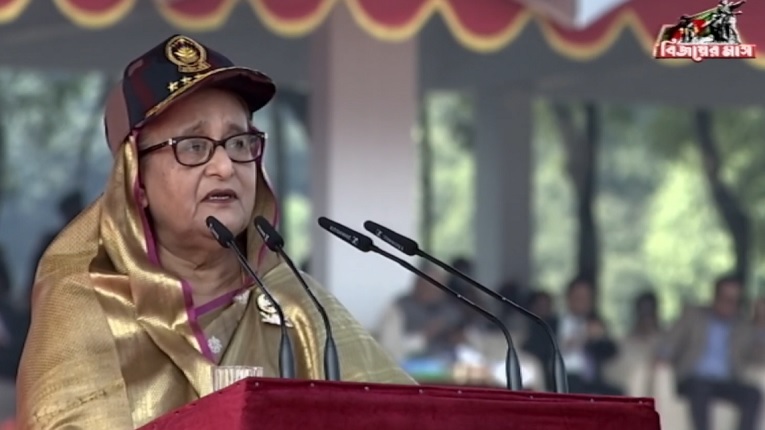 বিজিবির প্রতিটি সদস্যকে চেইন অব কমান্ড মানতে হবে: প্রধানমন্ত্রী