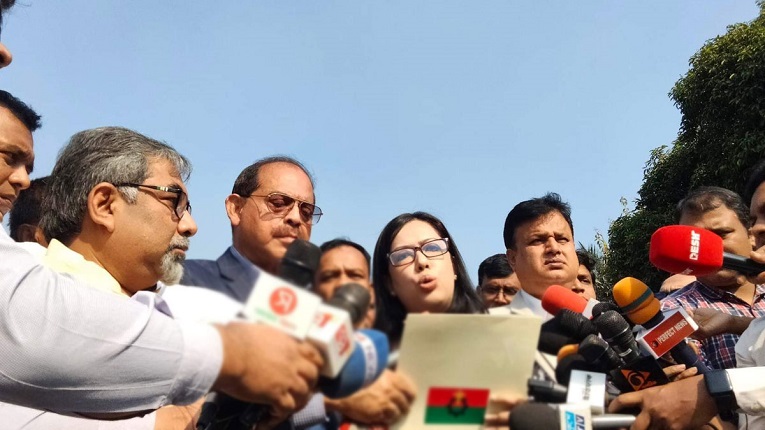 স্পিকারকে পদত্যাগপত্র দিলেন বিএনপির এমপিরা