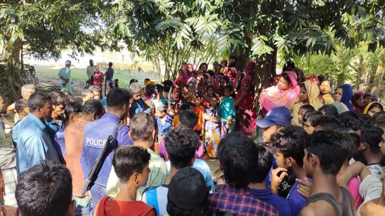 পুলিশ দেখে পালাতে গিয়ে প্রাণ গেল টমটম আরোহীর