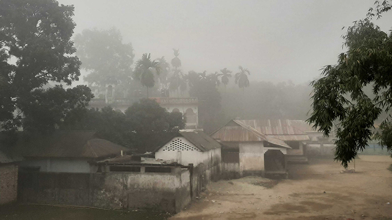 দেশের সর্বনিম্ন তাপমাত্রা তেঁতুলিয়ায়
