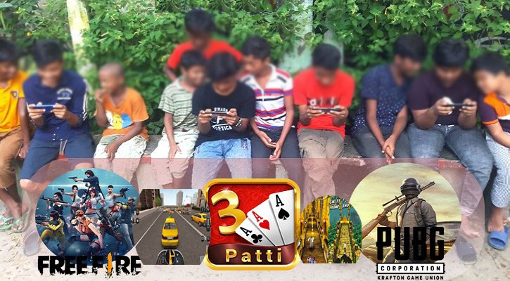 স্মার্টফোনে আসক্তি ও কোন পথে স্ক্রিনবন্দী তরুণ প্রজন্ম 