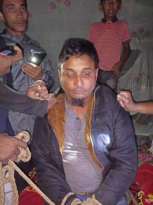 কুমারখালীতে ভুয়া ডিবি পুলিশ আটক