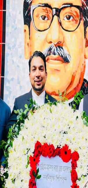 চট্টগ্রাম মহানগর দায়রা জজ আদালতের এডিশনাল পাবলিক প্রসিকিউটর হিসবে নিয়োগ পেলেন এস এম রাশেদ চৌধুরী 
