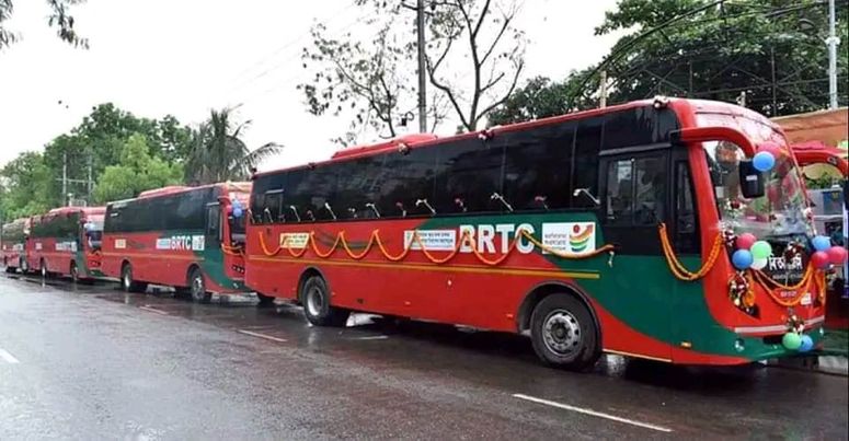 অবশেষে জকিগঞ্জ টু সিলেট বাসের উদ্ভোধন।