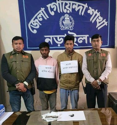 ১২ ঘণ্টার মধ্যে হত্যাকাণ্ডে মূল আসামীদের গ্রেপ্তার করল নড়াইল জেলা পুলিশ