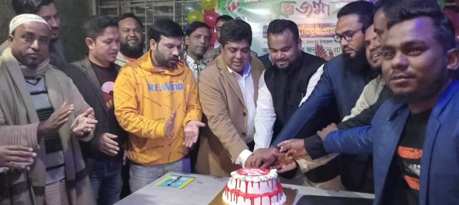 মাধবপুরে শ্রমিক লীগ সভাপতি সৈয়দ হাবিবুর রহমানের ৪১তম শুভ জন্মদিন পালিত