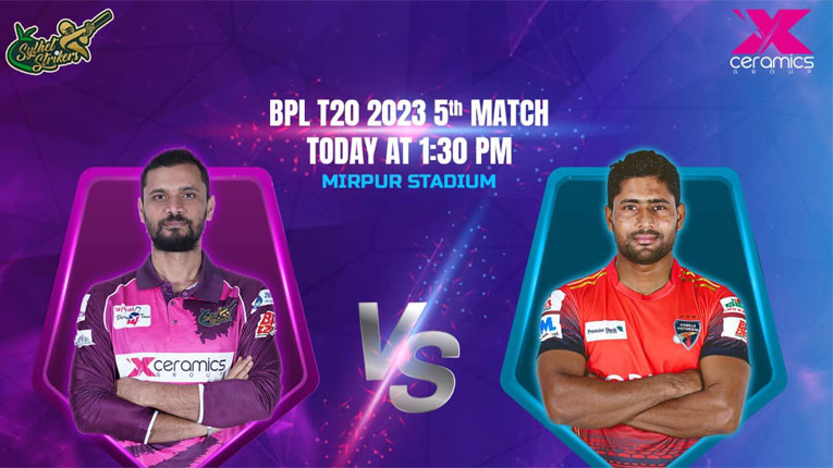 কুমিল্লাকে ব্যাটিংয়ের আমন্ত্রণ উড়ন্ত সিলেটের