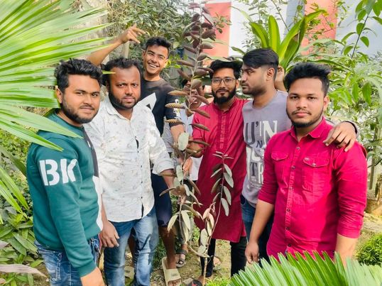 বাংলাদেশ ছাত্রলীগ এর ৭৫তম প্রতিষ্ঠা বার্ষিকী উপলক্ষে বাঙ্গড্ডা ইউনিয়ন ছাত্রলীগ এর বৃক্ষ রোপন কর্মসূচী....