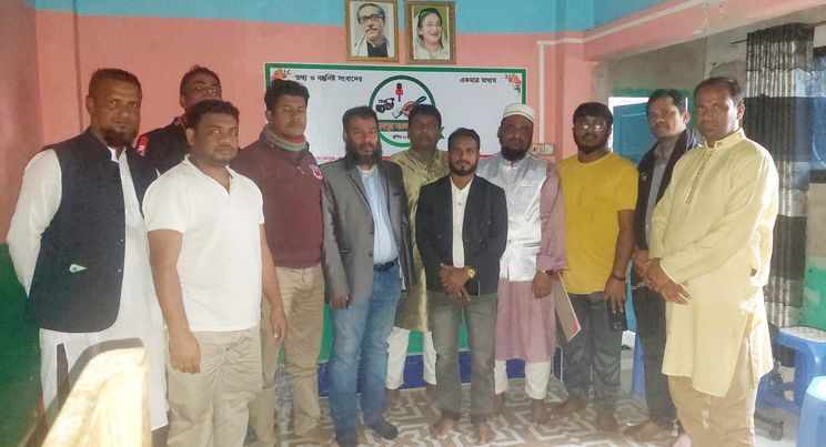 হবিগঞ্জের মাধবপুরে “মাধবপুর মডেল প্রেসক্লাবের”-এক সমন্বয় সভা অনুষ্ঠিত হয়।