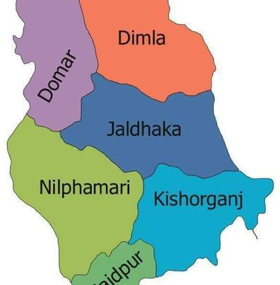 সৈয়দপুর উপজেলা-৫৩১০ (নীলফামারী জেলা-৫৩০০,রংপুর বিভাগ-৫৪০০) খুঁটিনাটি ও ইতিহাস। 