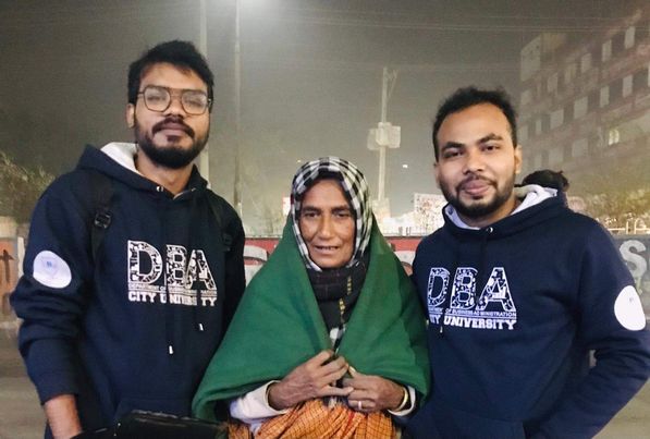 CUBIC ও ব্যবসায় প্রশাসন বিভাগের এর তত্ত্বাবধানে সিটি ইউনিভার্সিটিতে ব্যবসায় শিক্ষার প্রয়োগের মাধ্যমে সমাজ সেবা কার্যক্রম অনুষ্ঠিত