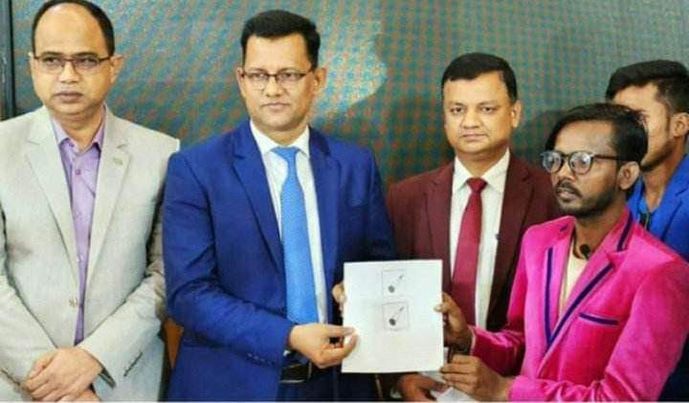 বগুড়া ৪ ও ৬ আসনে উপনির্বাচনে প্রতীক পেয়েই হিরো আলম নির্বাচন করবেন