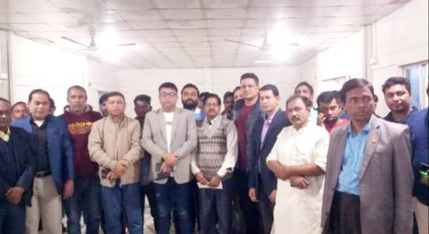 হবিগঞ্জের মাধবপুরে সরস্বতী পূজা উপলক্ষে আইনশৃঙ্খলা বিষয়ক মত বিনিময় সভা অনুষ্ঠিত। 