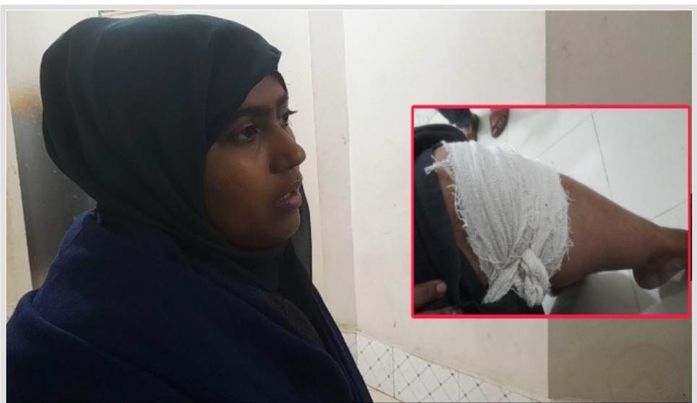 বাউফলে মহিলা মেম্বারের ওপর হামলা করে ছিনতাই 