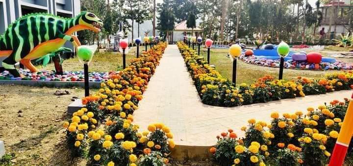 বান্দরবানের লামা পৌর সভা পর্যটনে রূপান্তরের সম্ভাবনা।