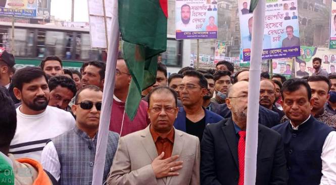 বাংলাদেশ হকার্স লীগ সাভার উপজেলা ও পৌর শাখার ত্রি-বার্ষিক সম্মেলন অনুষ্ঠিত
