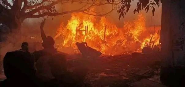 পু‌রে ছাই রাঙ্গামা‌টির বাইট্টাপাড়া বাজার