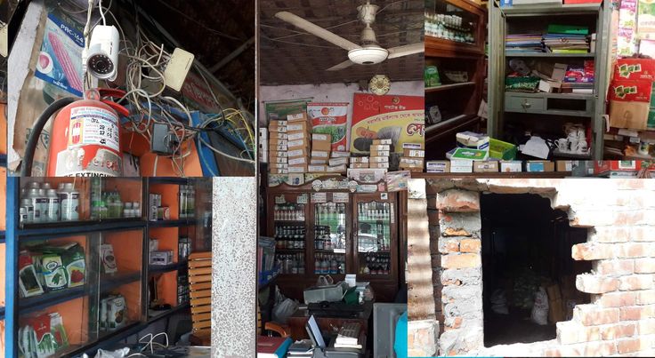 ঠাকুরগাঁওয়ে ভূল্লীতে কীটনাশক দোকানে দুর্ধর্ষ চুরি 