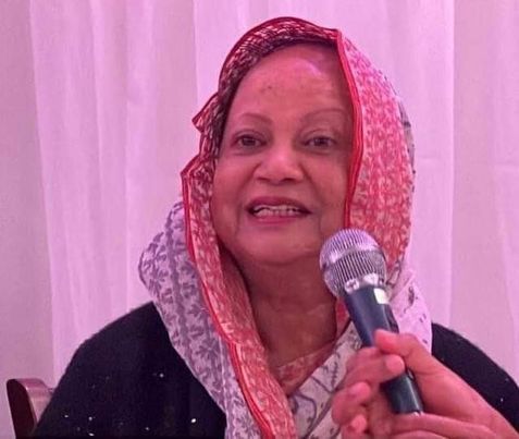 দেশে ফিরলেন মওদুদ আহমদের সহধর্মিণী হাসনা মওদুদ 