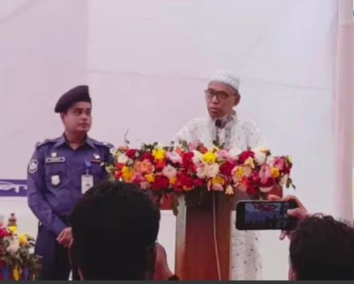 মঠবাড়ীয়ায় মাদক বিরোধী সমাবেশ 