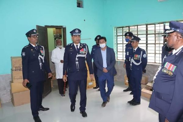 অ্যাডিশনাল আইজি নোয়াখালী জেলার বিভিন্ন সেরেস্তা পরিদর্শন।