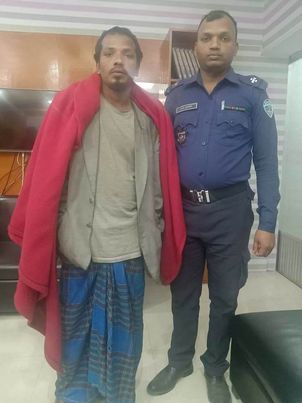 নোয়াখালীতে ছদ্দবেশে থাকা ৩ মামলার আসামি গ্রেফতার।
