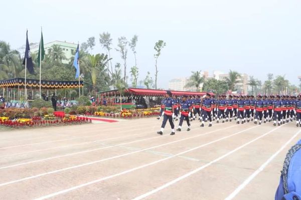 নোয়াখালীতে ৪৮ তম ট্রেইনি রিক্রুট কনস্টেবল (টিআরসি) ব্যাচ এর সমাপনী কুচকাওয়াজ অনুষ্ঠিত