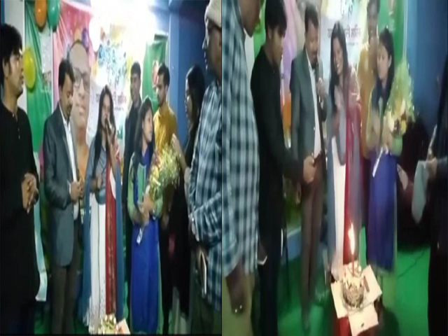 জন্মদিন ও হেড অফিস পুনঃ উদ্বোধন উপলক্ষে সিটিজি ক্রাইম টিভির ঢাকা হেড অফিসে জমজমাট সাংস্কৃতিক অনুষ্ঠান 