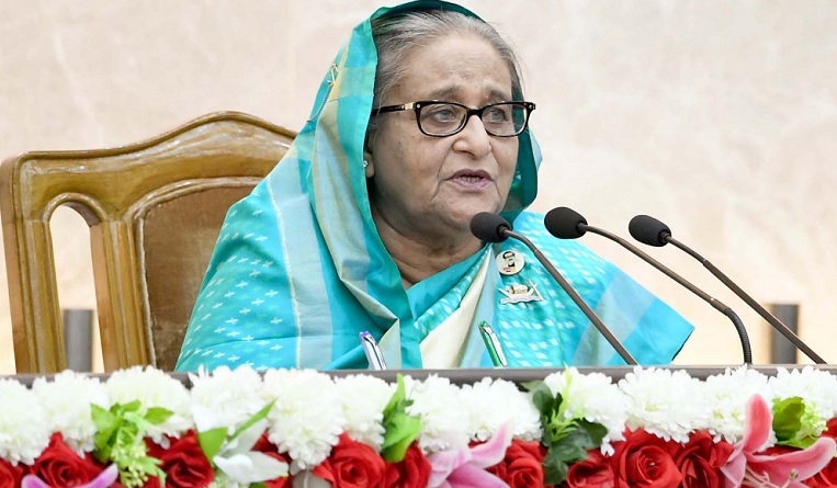 দেশের অগ্রযাত্রায় পুলিশের যথেষ্ট ভূমিকা রয়েছে: প্রধানমন্ত্রী