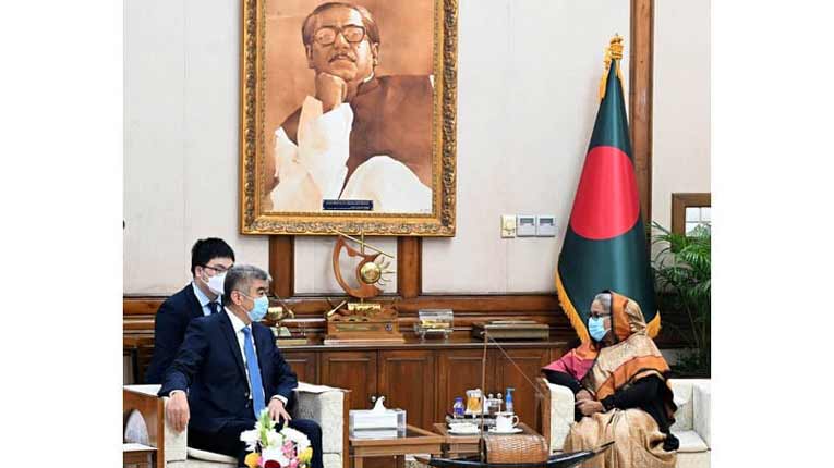 আ.লীগ ফের ক্ষমতায় এলে দেশের উন্নয়নের ধারা অব্যাহত রাখবে: প্রধানমন্ত্রী