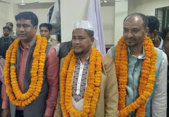 বাংলাদেশ আইনজীবী সহকারী সমিতি সিলেট জেলা শাখার নির্বাচন সম্পন্ন। 