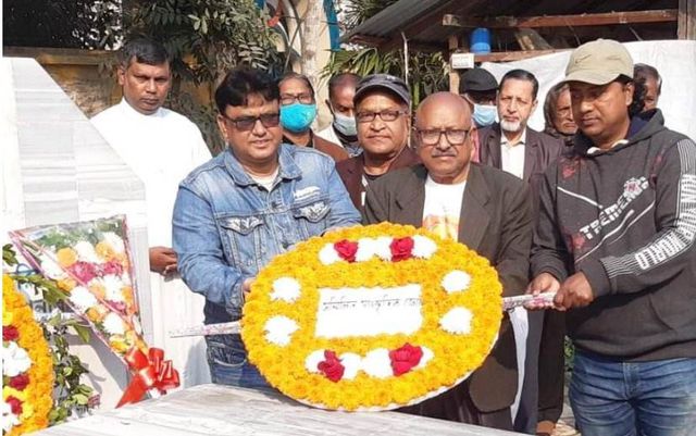 ফাদার রিগনের ৯৯ তম জন্মদিন পালন