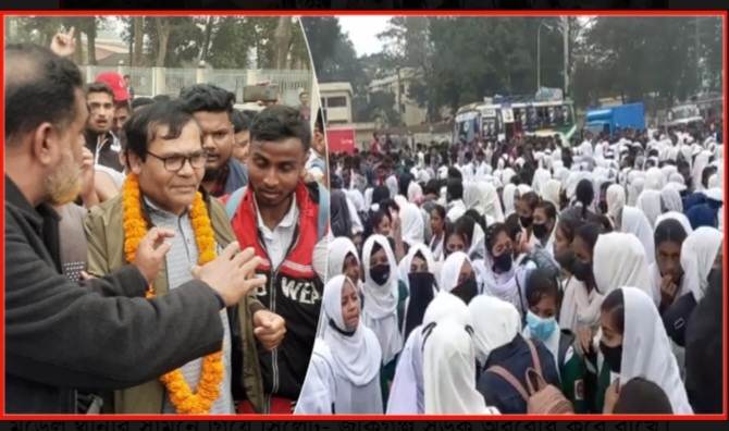 গোলাপগঞ্জে শিক্ষককে আটক : রাস্তা অবরোধ করে মুক্ত করে নিয়ে আসলো শিক্ষার্থীরা সাকেল উদ্দিন,