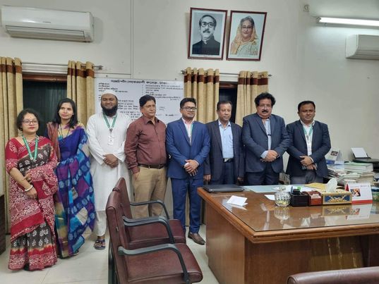 সরকারি শহীদ সোহরাওয়ার্দী কলেজের অফিসার্স কাউন্সিলের নির্বাচন সম্পূর্ণ।